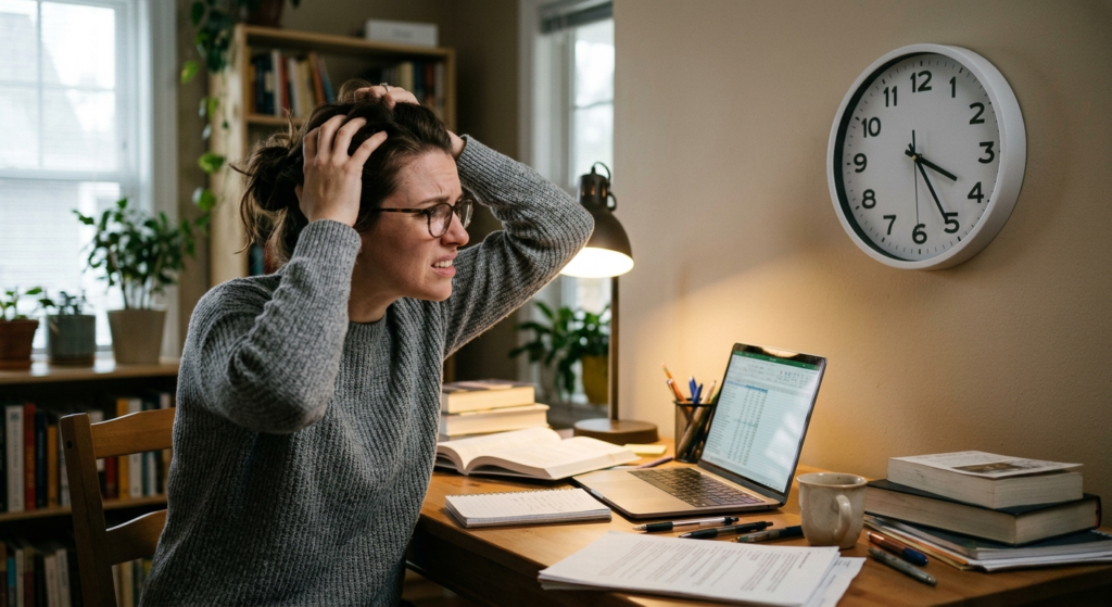 Time Anxiety: Why You Feel Like You Never Have Enough Time