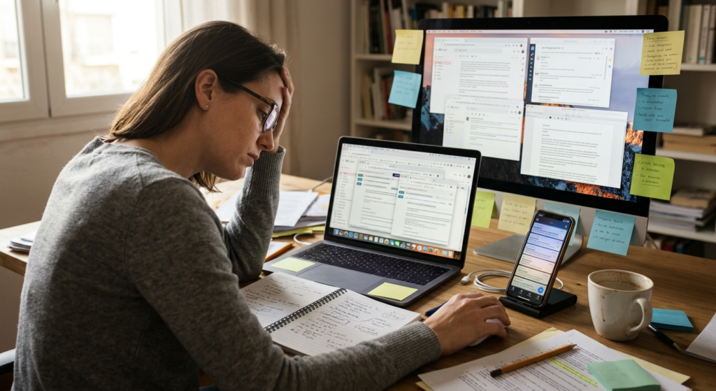 Multitasking Destroying Your Productivity