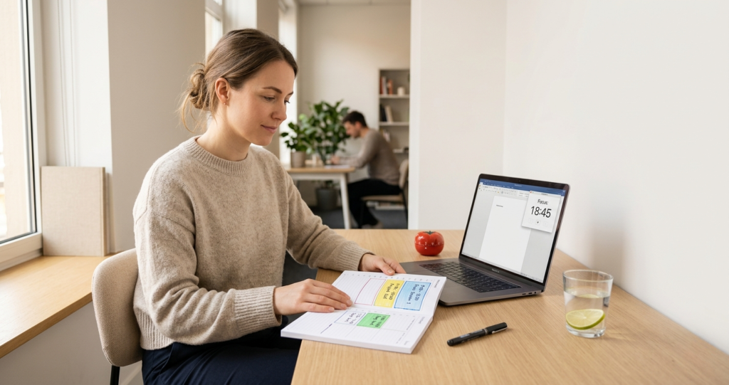 time blocking vs pomodoro productivity system for better focus and time management