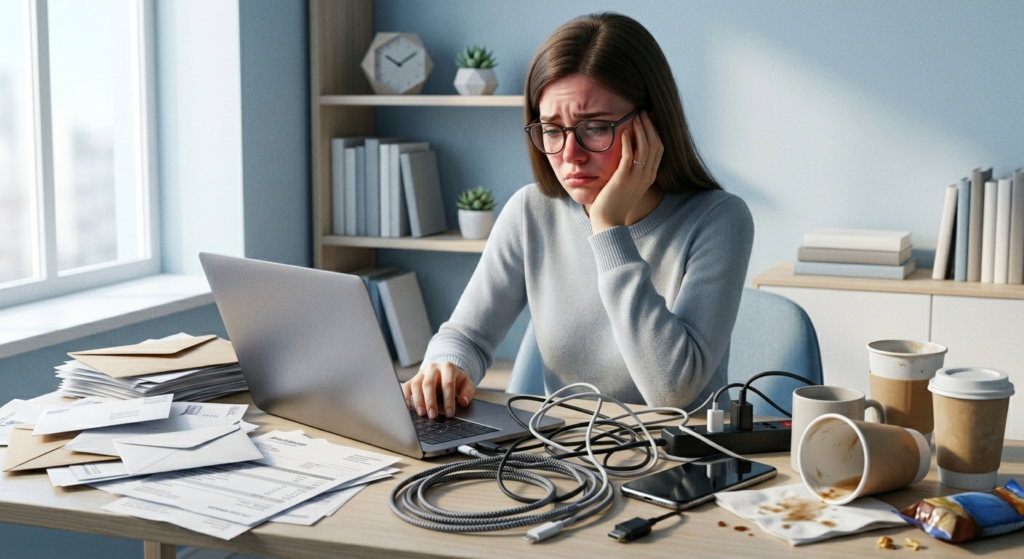 Why a Clean Desk Makes You Smarter 