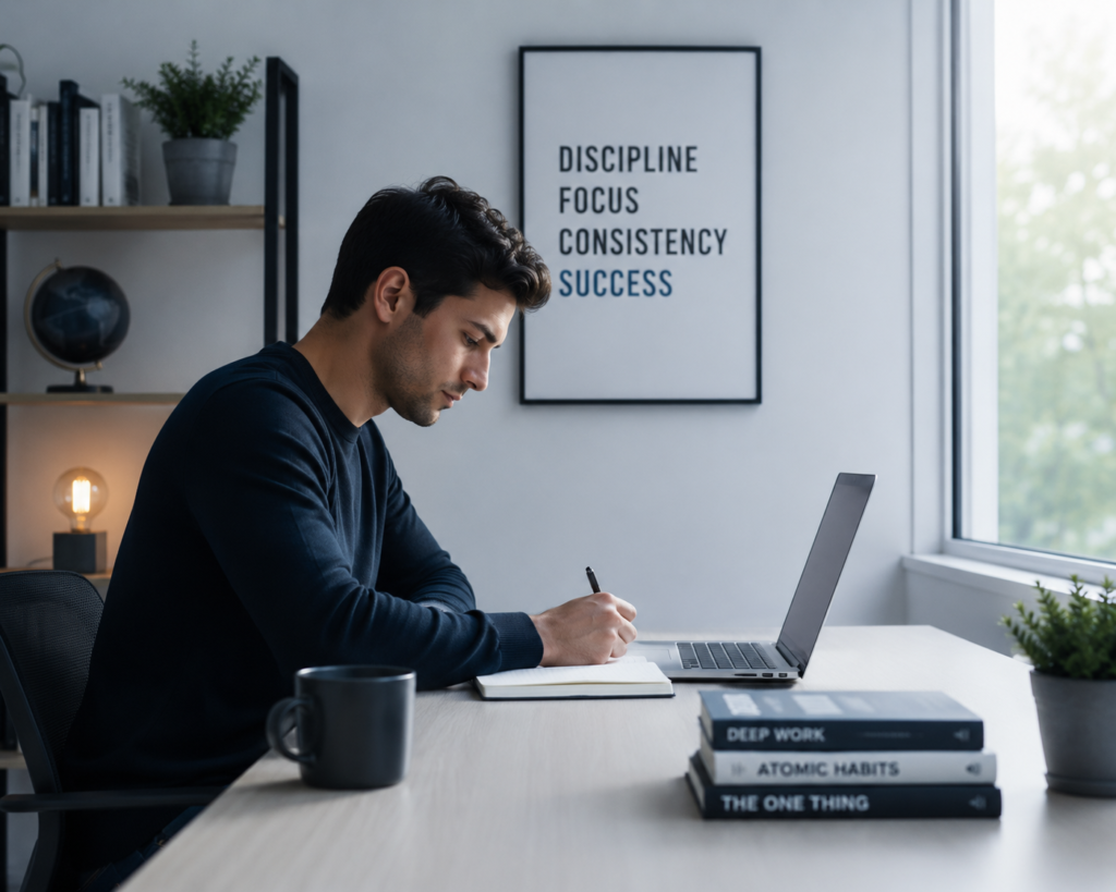 Focus Is A Habit: How To Train Your Brain For Deep Concentration