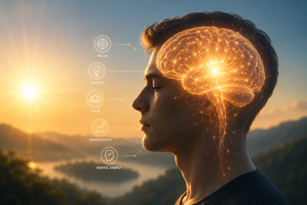 Deep Focus: How to Prime Your Brain in the First 60 Minutes of Your Day