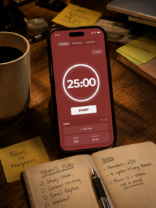 Best Pomodoro Timer for ADHD: What Actually Works (Honestly Tested)