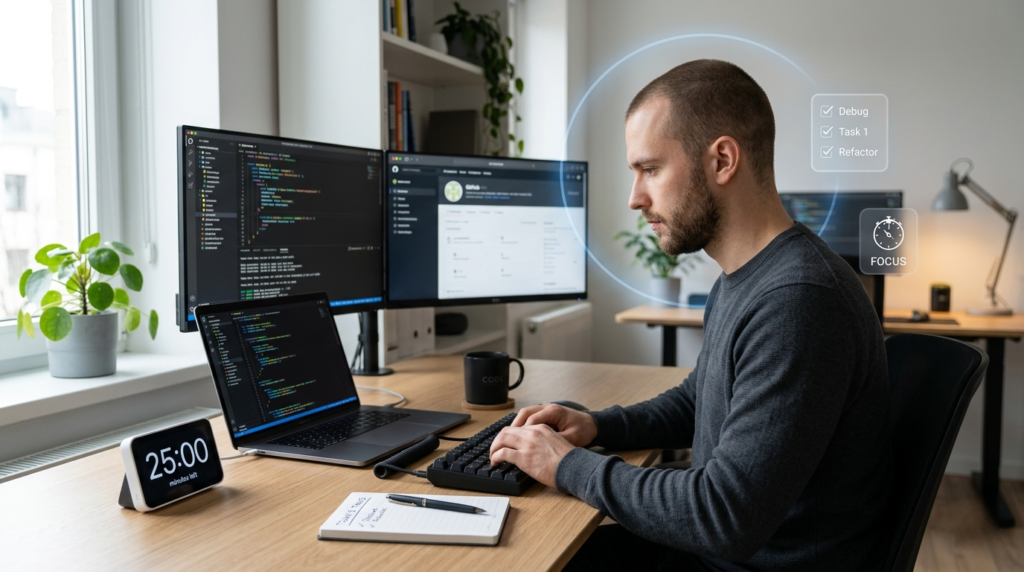Pomodoro For Developers: How To Code With Deep Focus