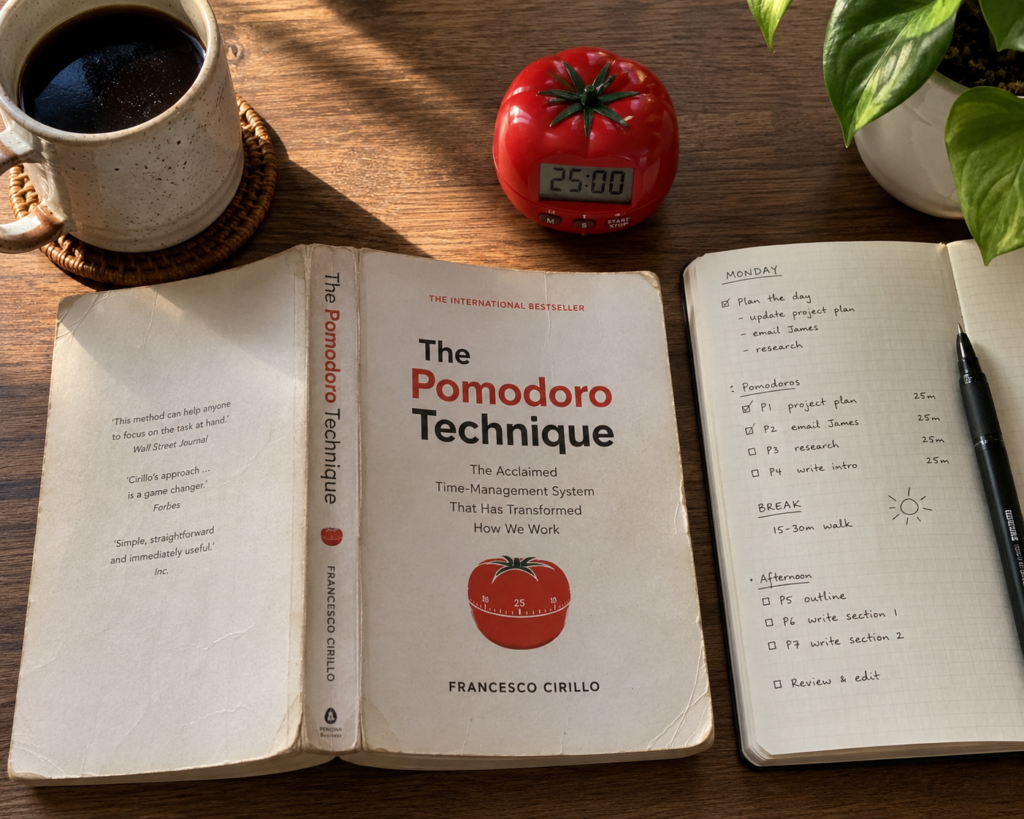  the-pomodoro-technique-book